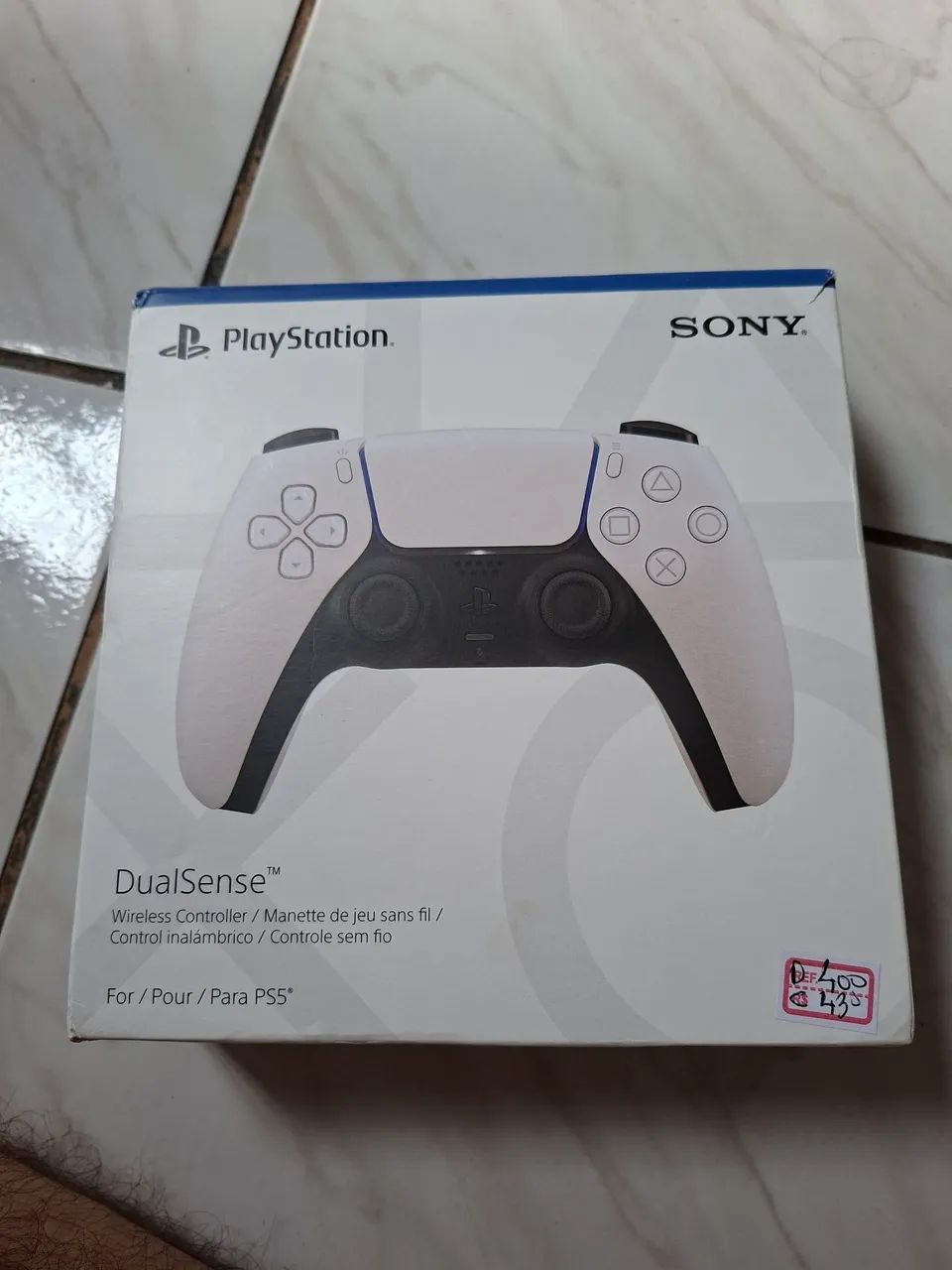 Controle Sony Dualsense nunca utilizado. Preço excelente. Sujeito a todo tipo de testes.