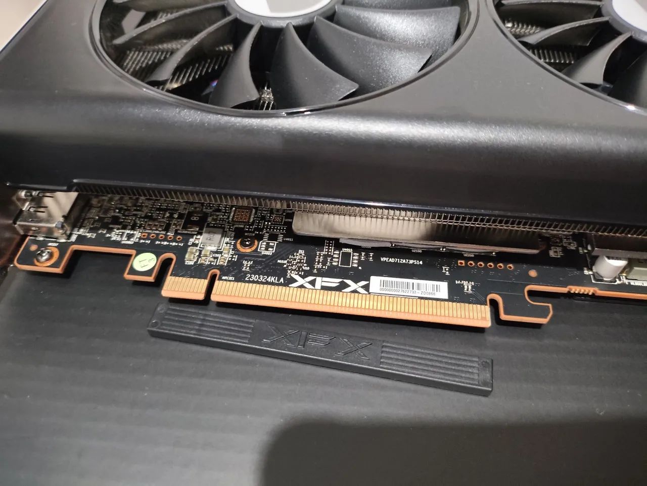 Placa de Video RX 7800XT (CAIXA E NOTA ) - Foto 5
