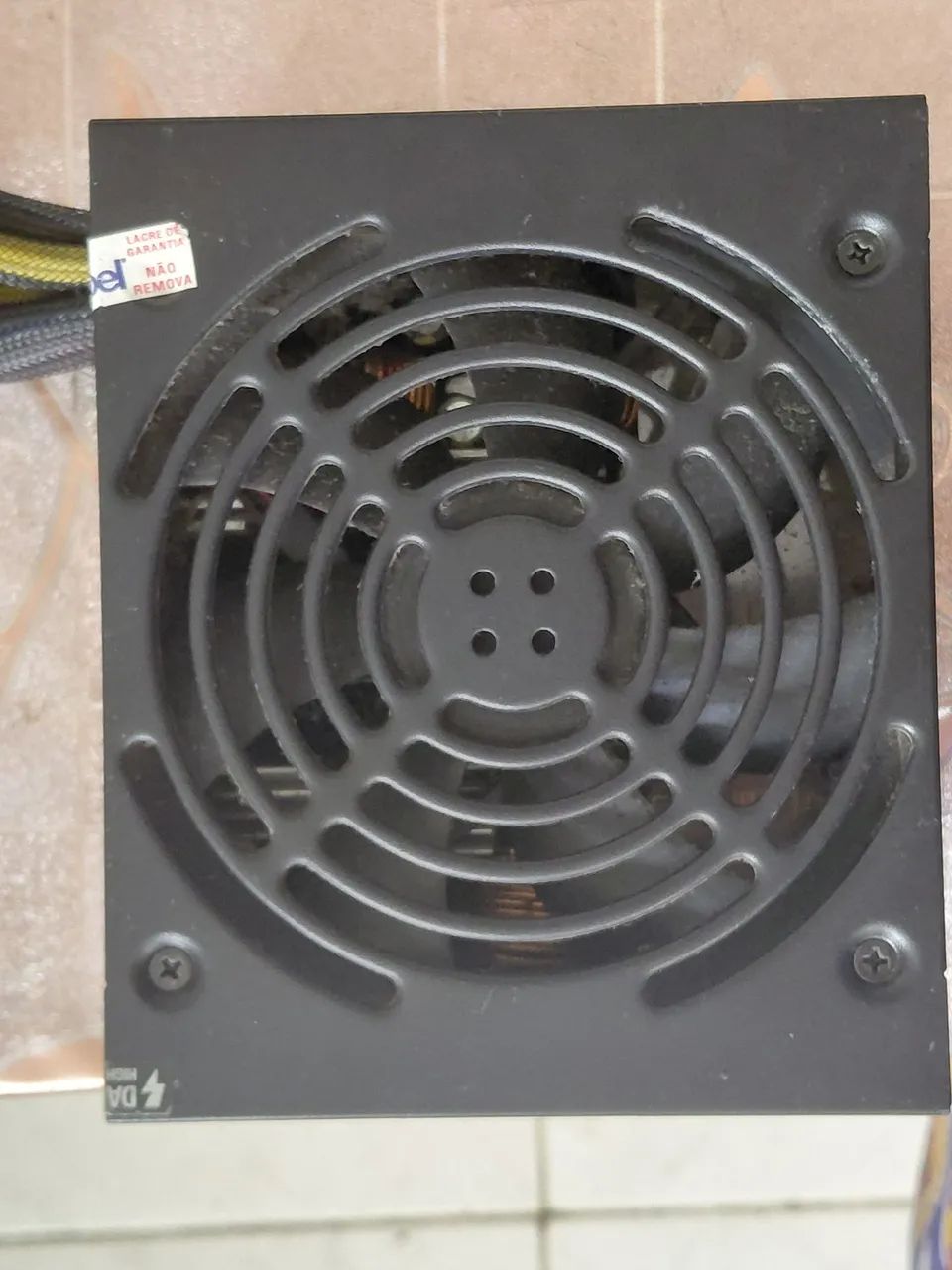 Fonte Corsair VS650 650W 80 Plus - Funcionando Perfeitamente - Foto 3