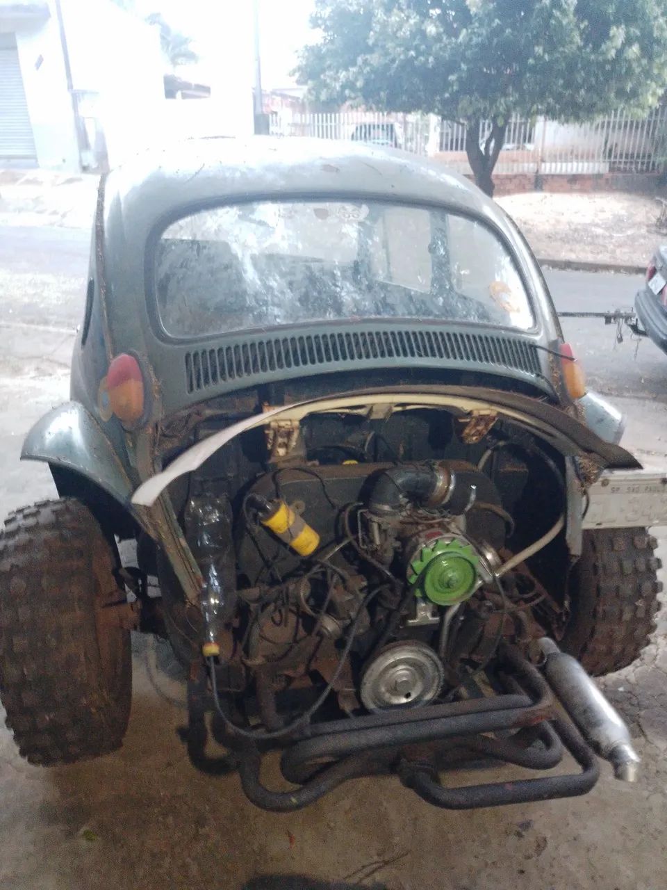 Fusca de trilha  - Foto 5