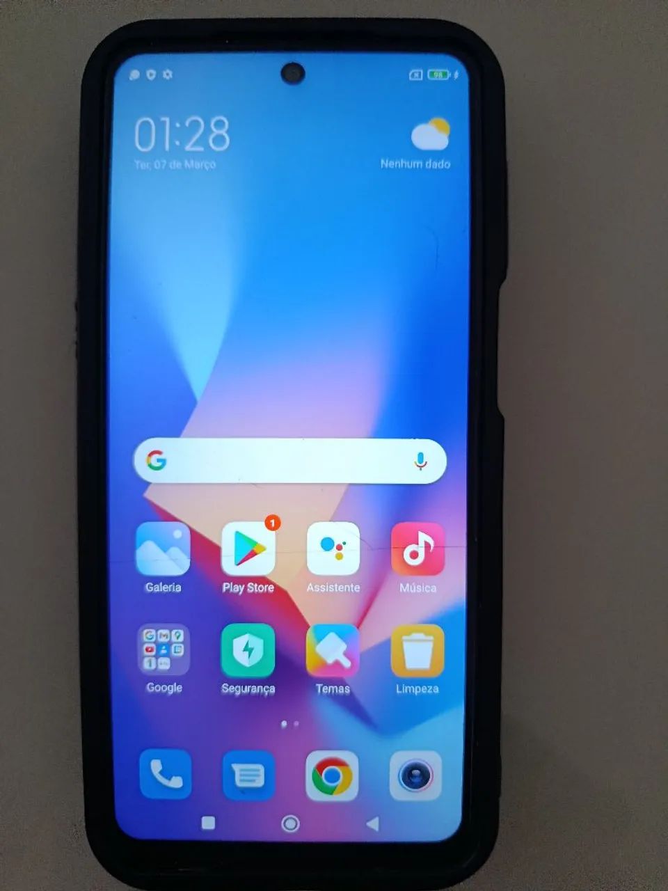 COM DEFEITO - Xiaomi redmi note 9