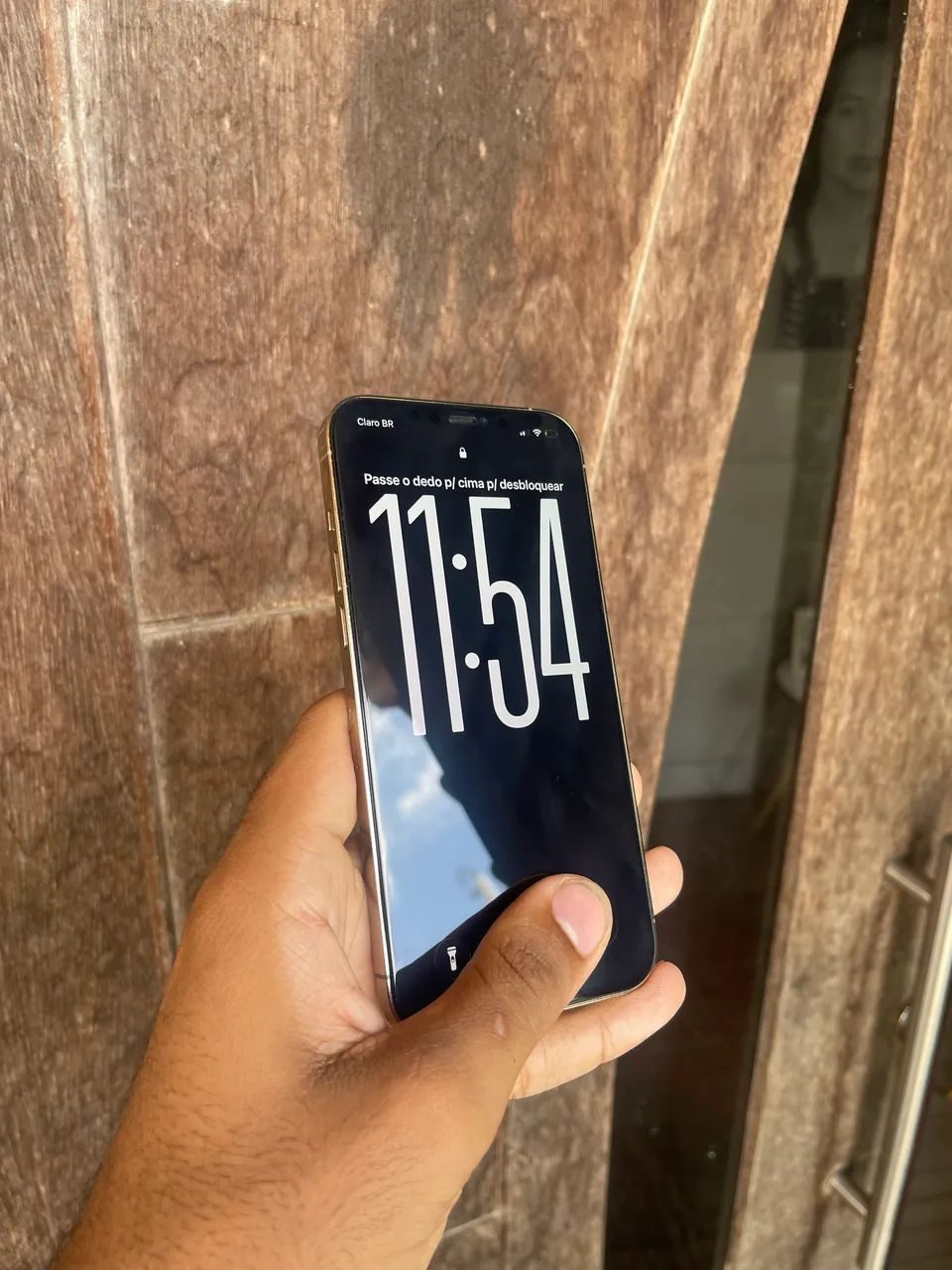 IPHONE 12 PRO MAX GOLD - 128GB EM ÓTIMO ESTADO!! / PRA VENDER RAPIDO - Foto 5
