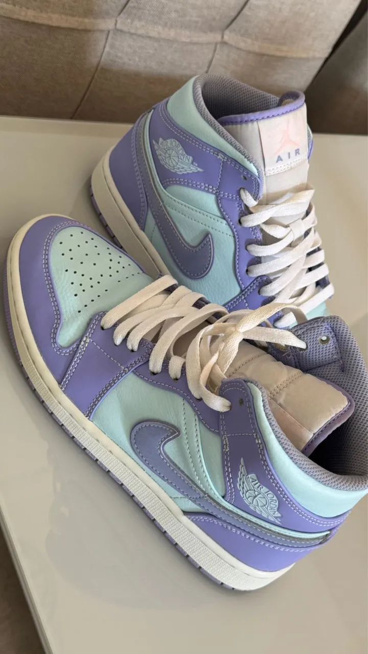 Tênis Air Jordan 1 Mid  - Foto 3