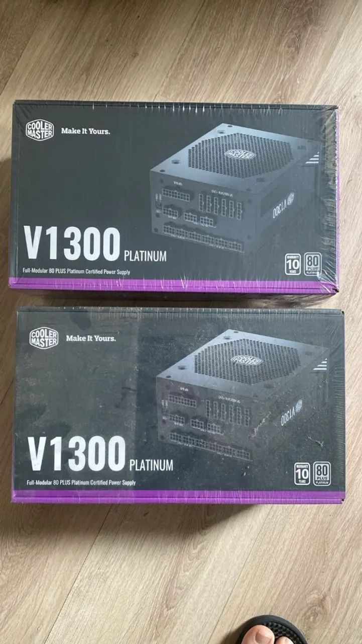 2 Fontes Cooler Master 1300 w