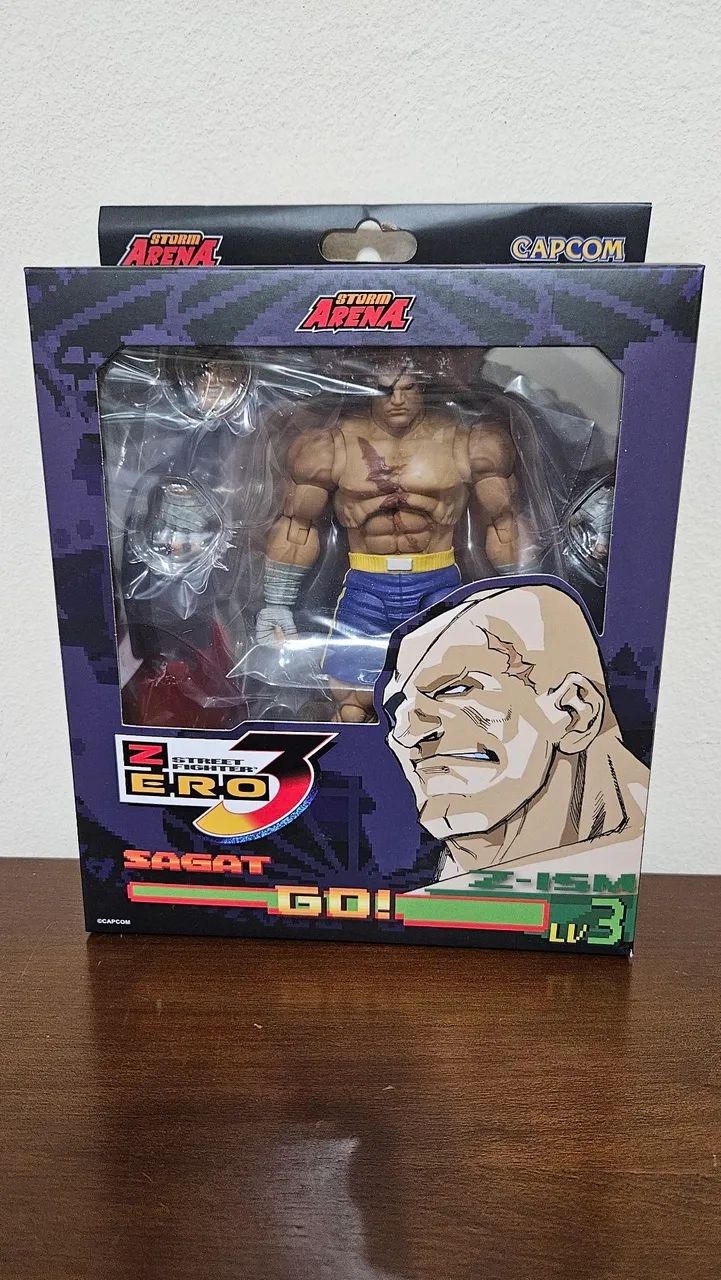 Storm Arena Sagat - Street Fighter Alpha