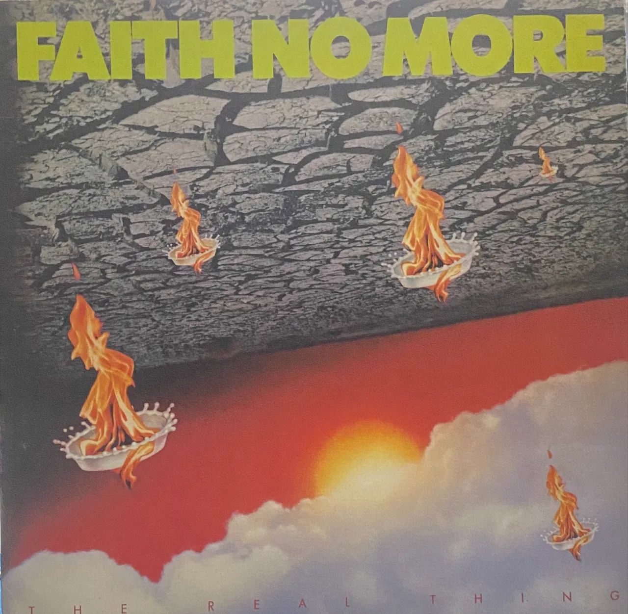 Vinil Faith No More - The Real Thing (1989) - Excelente Estado