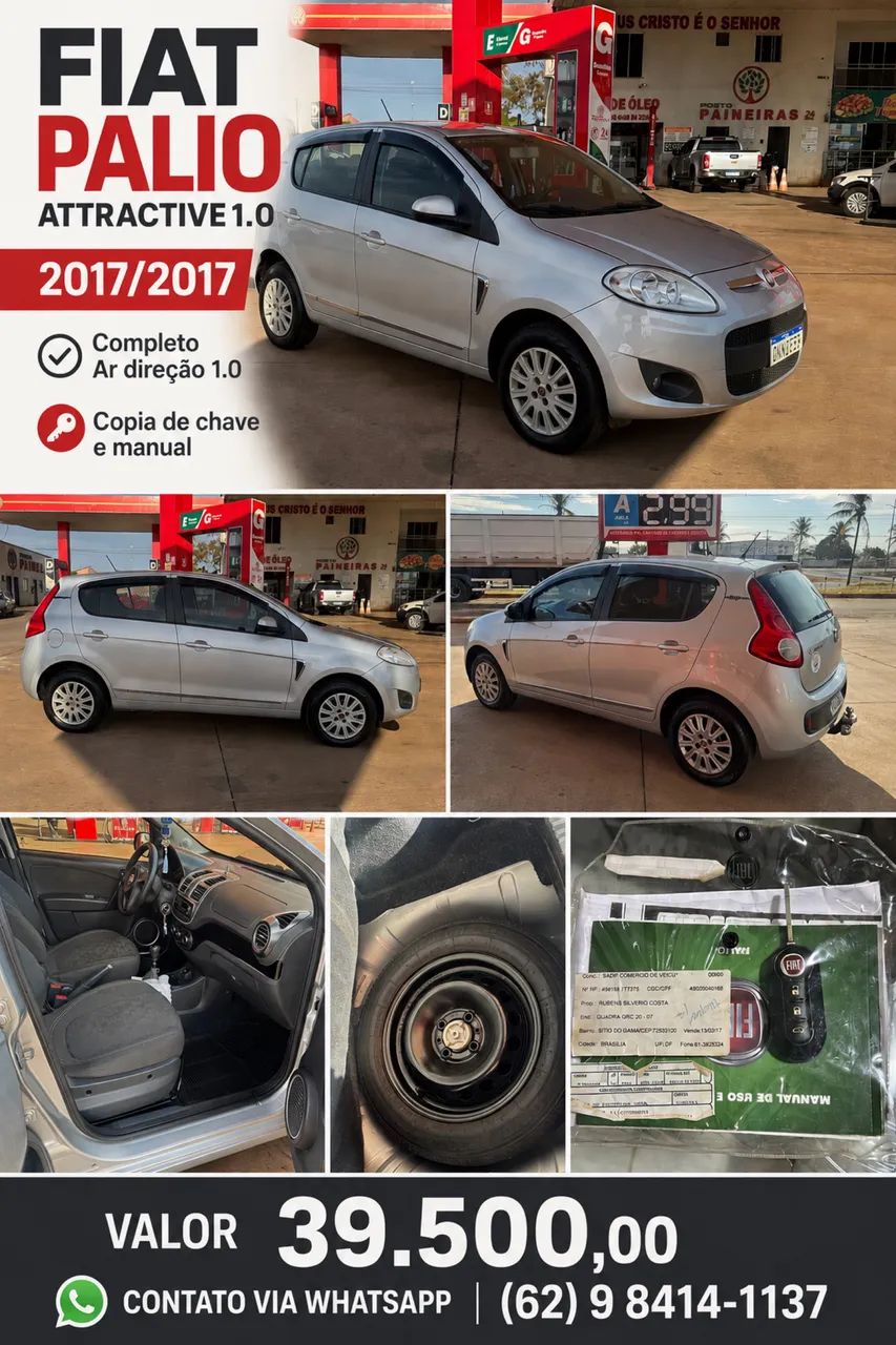 Fiat Palio 2017