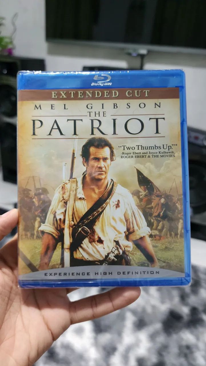 Blu-ray O Patriota Lacrado