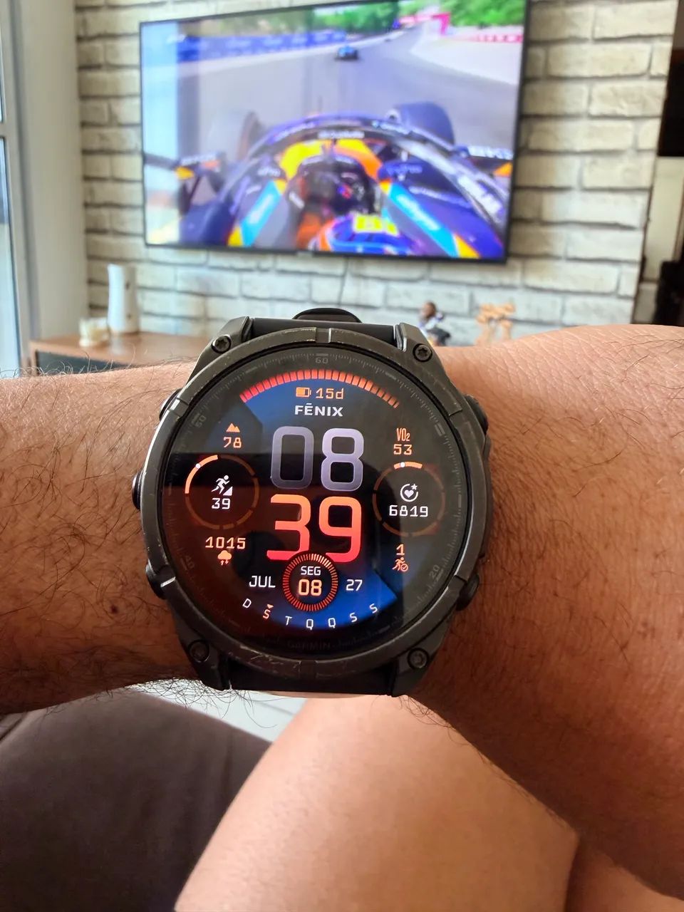 Garmin Fenix 8 amoled 47mm