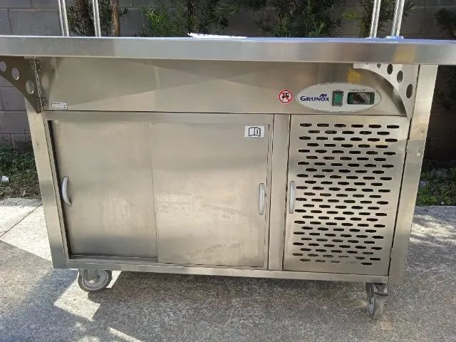 Balcão Refrigerado em Aço Inox - Foto 2