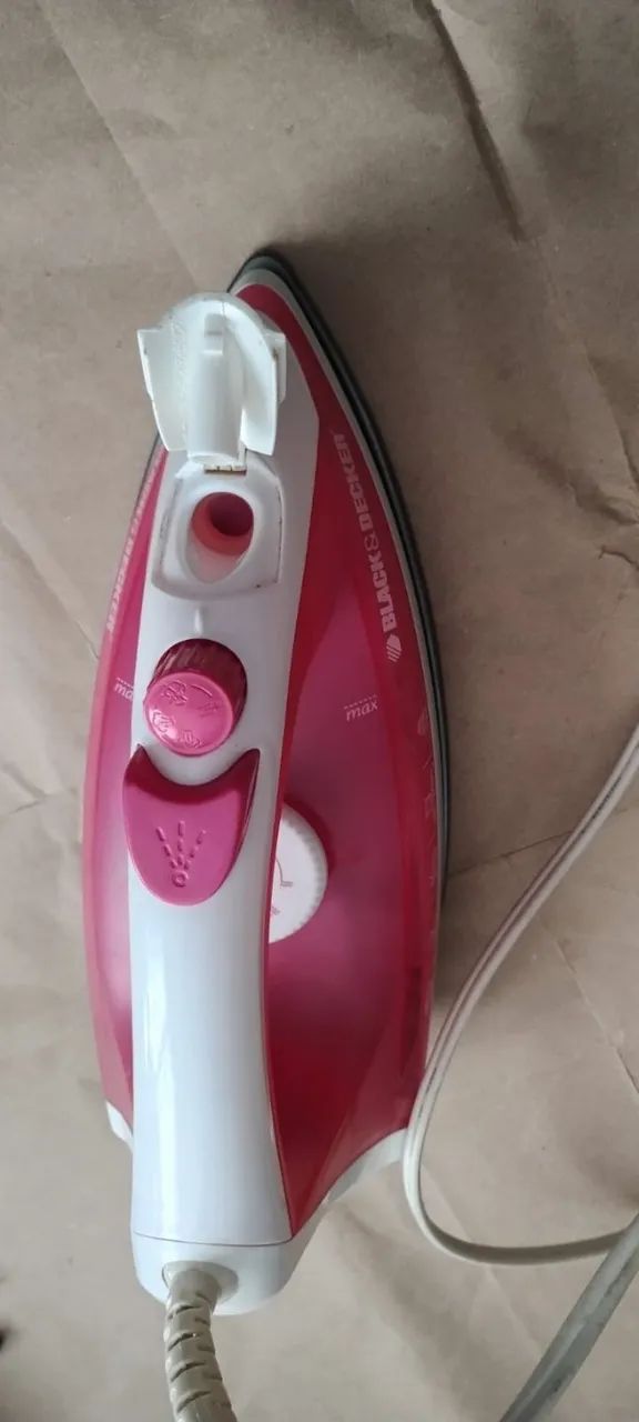 Ferro Black Decker - Foto 5
