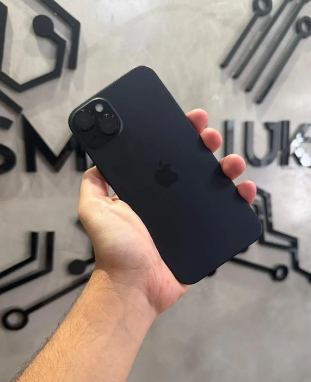 iPhone 15 Plus Black 128GB (Nota e 3 meses de garantia)