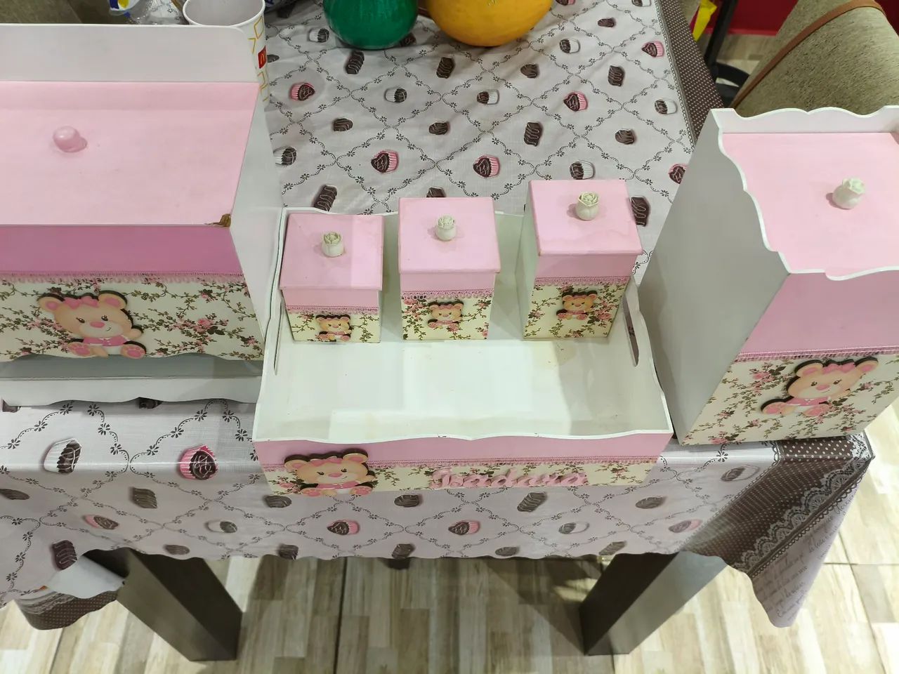 Kit de higiene menina  - Foto 5