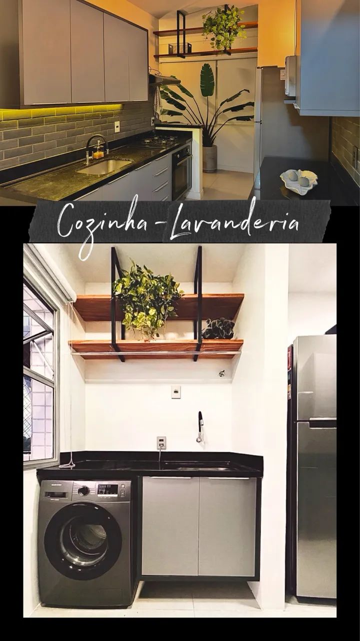 CD FIRENZE - APARTAMENTO LINDÍSSIMO, MOBILIADO E DECORADO | PORTEIRA FECHADA | 115m² |  - Foto 4