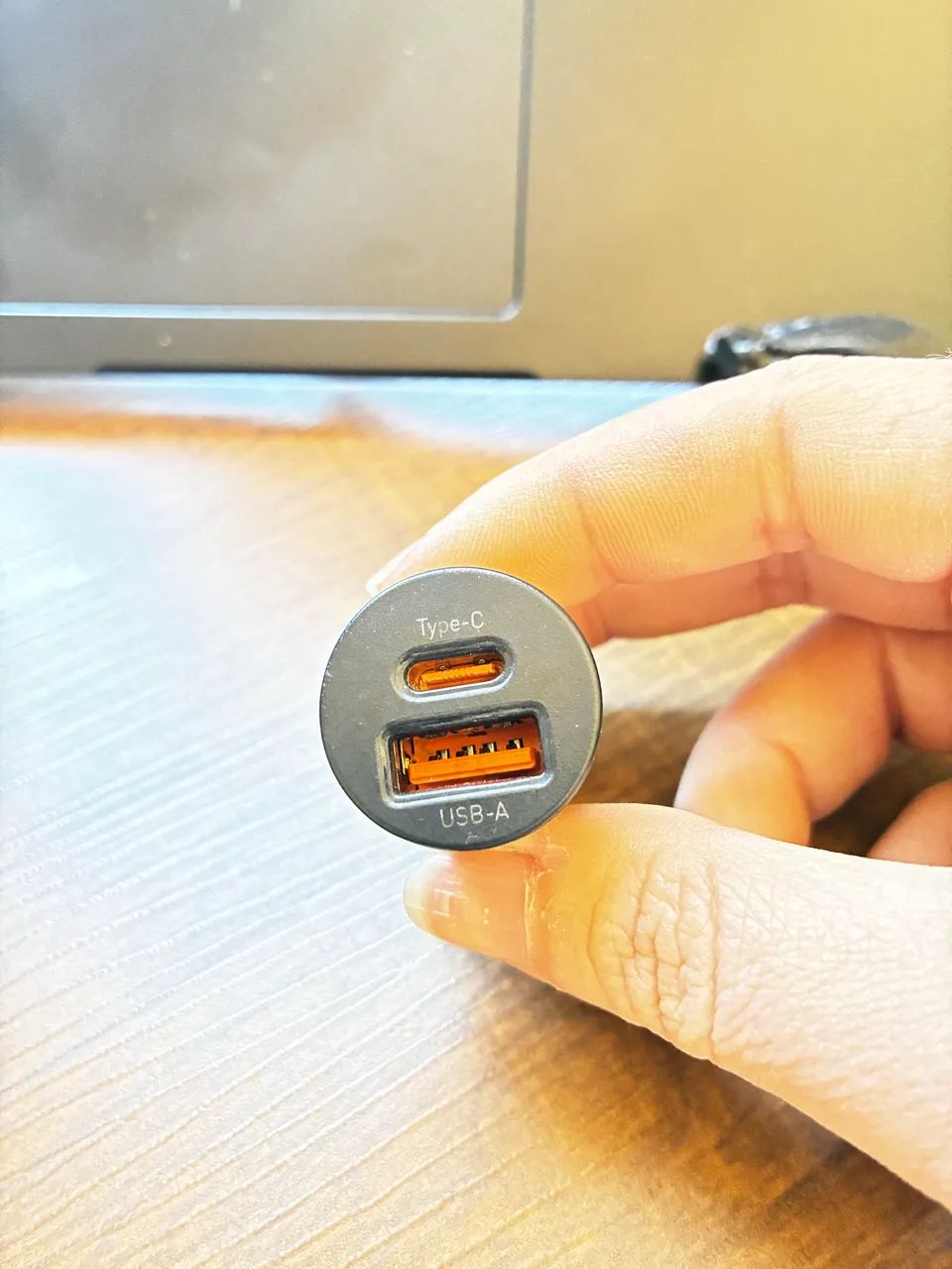 Mini carregador veicular Essager Duplo - Foto 2