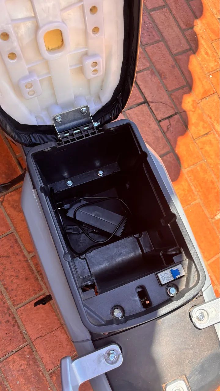 Scooter Elétrica GMT Cinza  - Foto 5