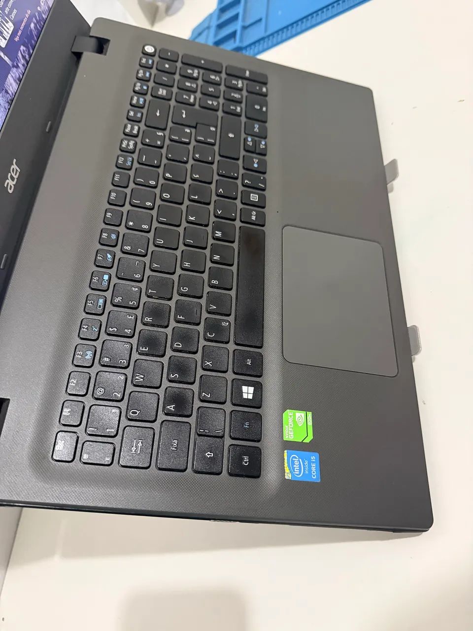 Notebook Acer i5 8GB SSD GeForce 920M 2GB Tela 15.6 - Foto 2