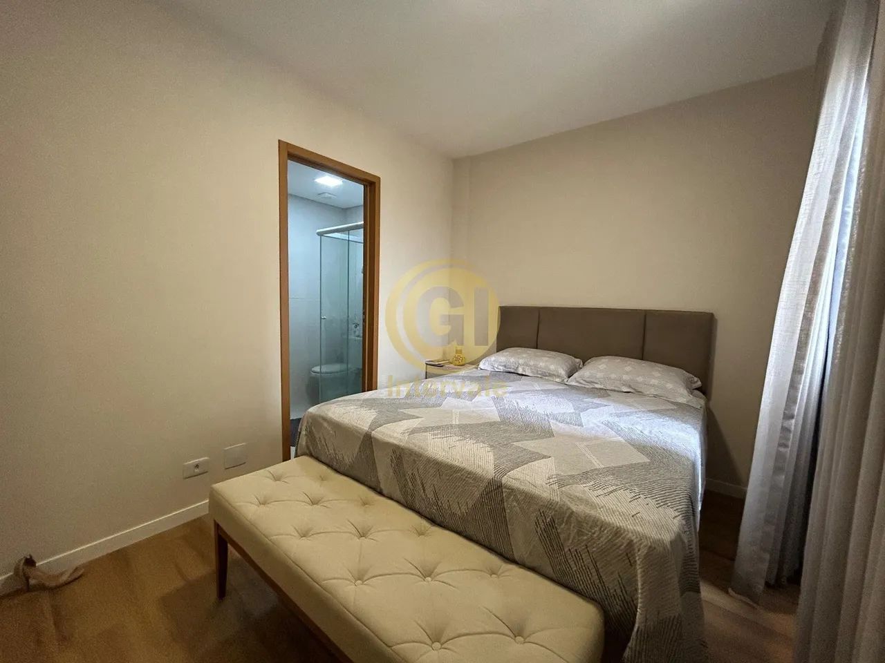 APARTAMENTO DECORADO À VENDA NO LE PREMIER EM JACAREÍ/SP - CONDOMÍNIO COM LAZER COMPLETO P - Foto 12