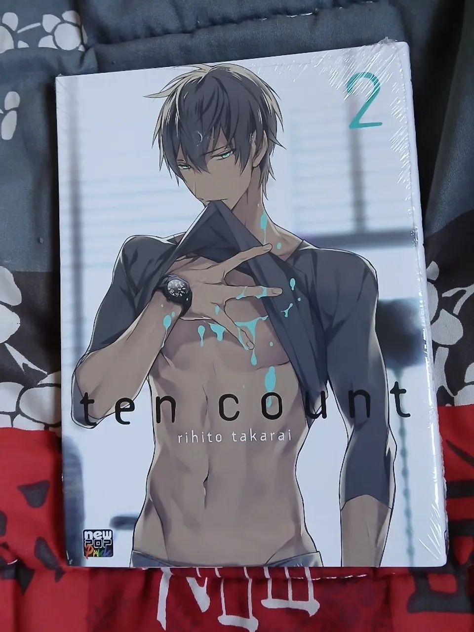 Manga Ten Count: Volume 1 ao 3 - Foto 3