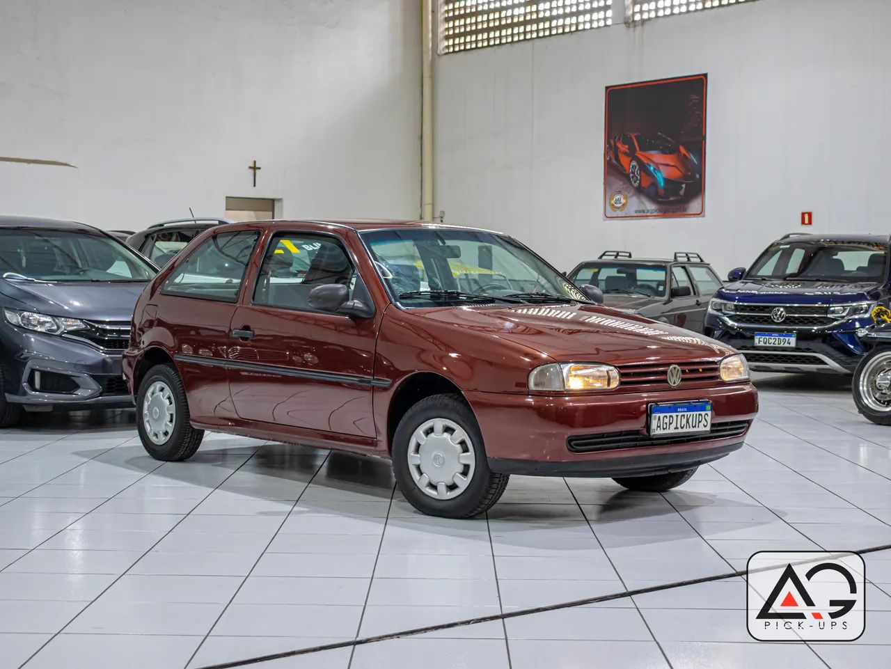 Volkswagen Gol Geração II 1.6 CLI Gasolina Mec. 2P, foto 16 de 20