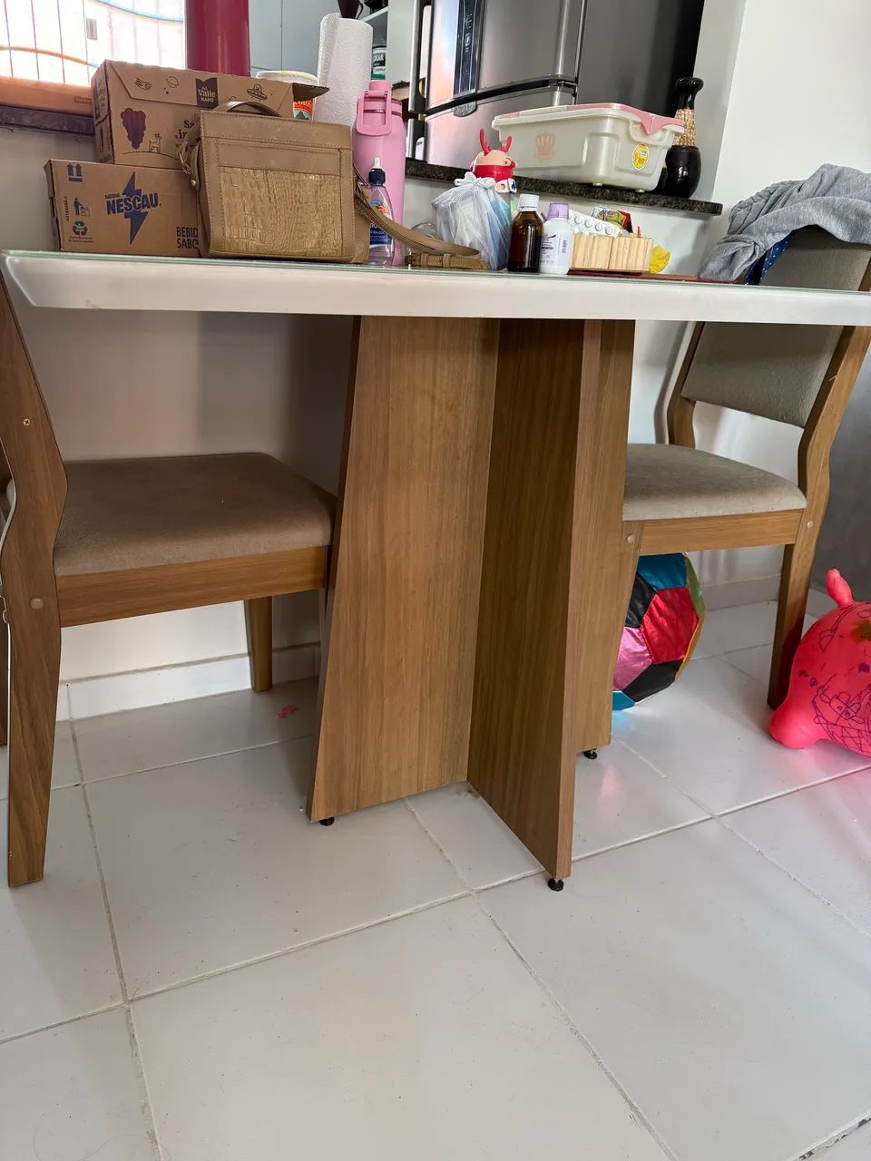 Mesa Jantar - SÓ A MESA - VENDER LOGO - Foto 2