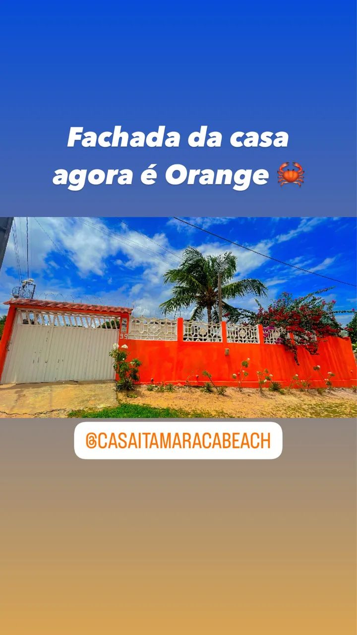 Casa em Itamaracá com piscina, localizada no bairro Forte Orange