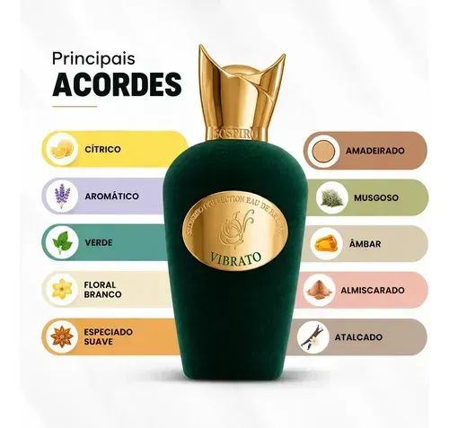 Perfume Sospiro Vibrato - Eau de Parfum (Original) - Foto 4