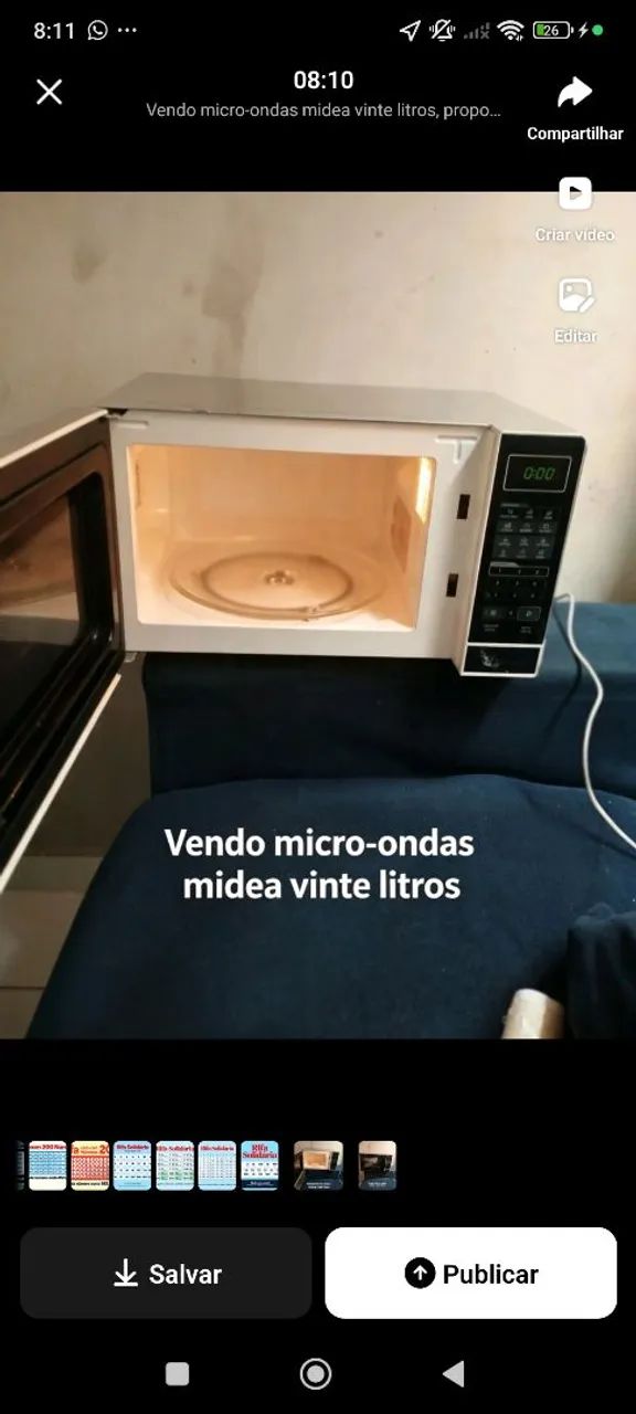 Microondas 
