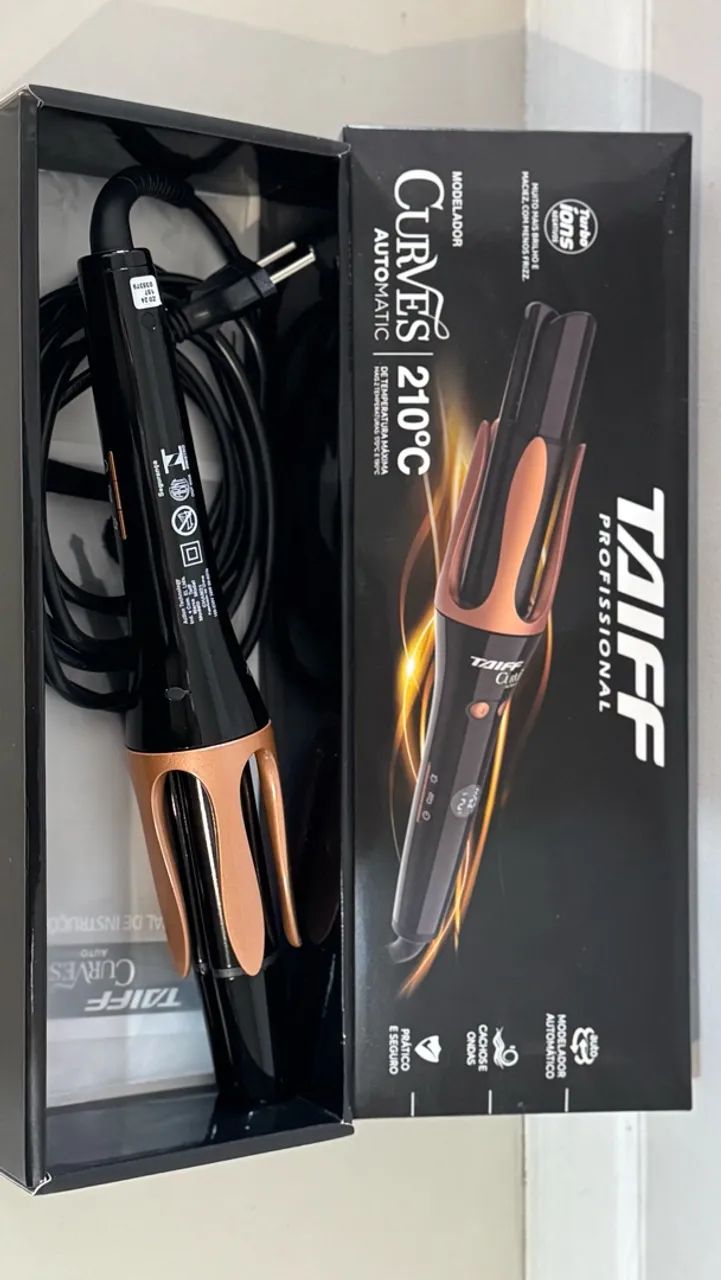 Taiff Profissional Curves Automatic 