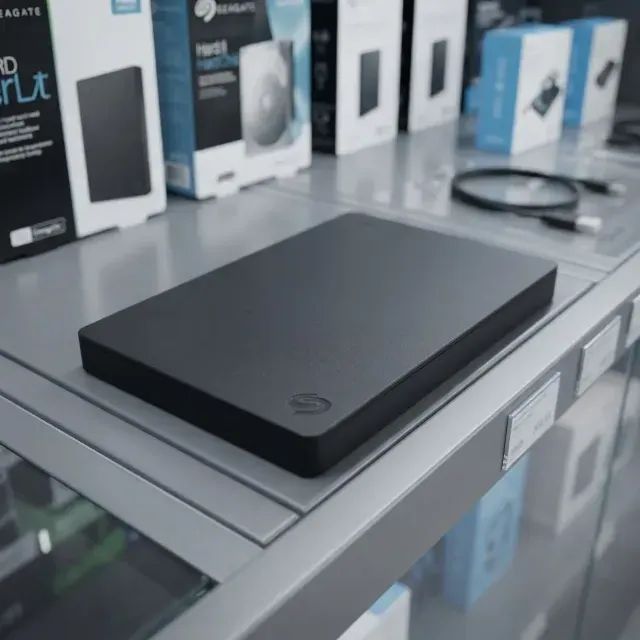 Hd Externo 2tb Seagate Basic Usb 3.0