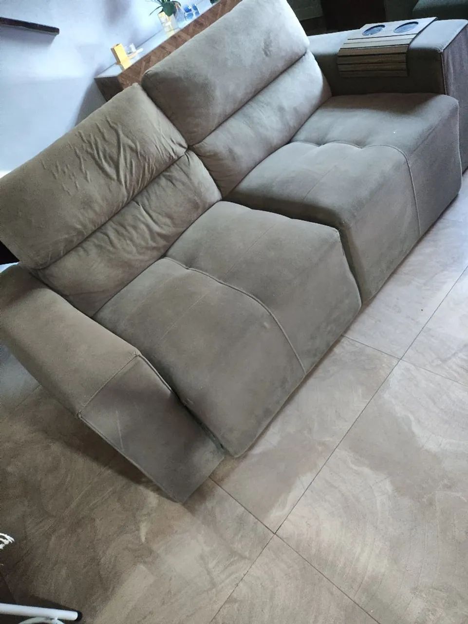 Sofá retrátil 2 lugares  - Foto 4