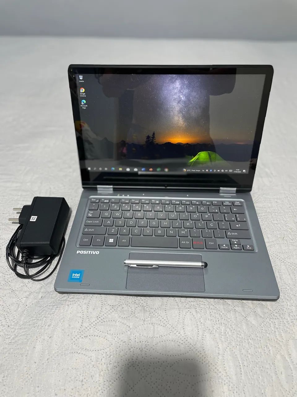 Notebook tela touchscreen com canetinha - Notebooks - Centro