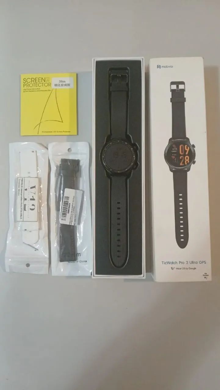 Excelente Smartwatch Ticwatch PRO 3 Ultra GPS