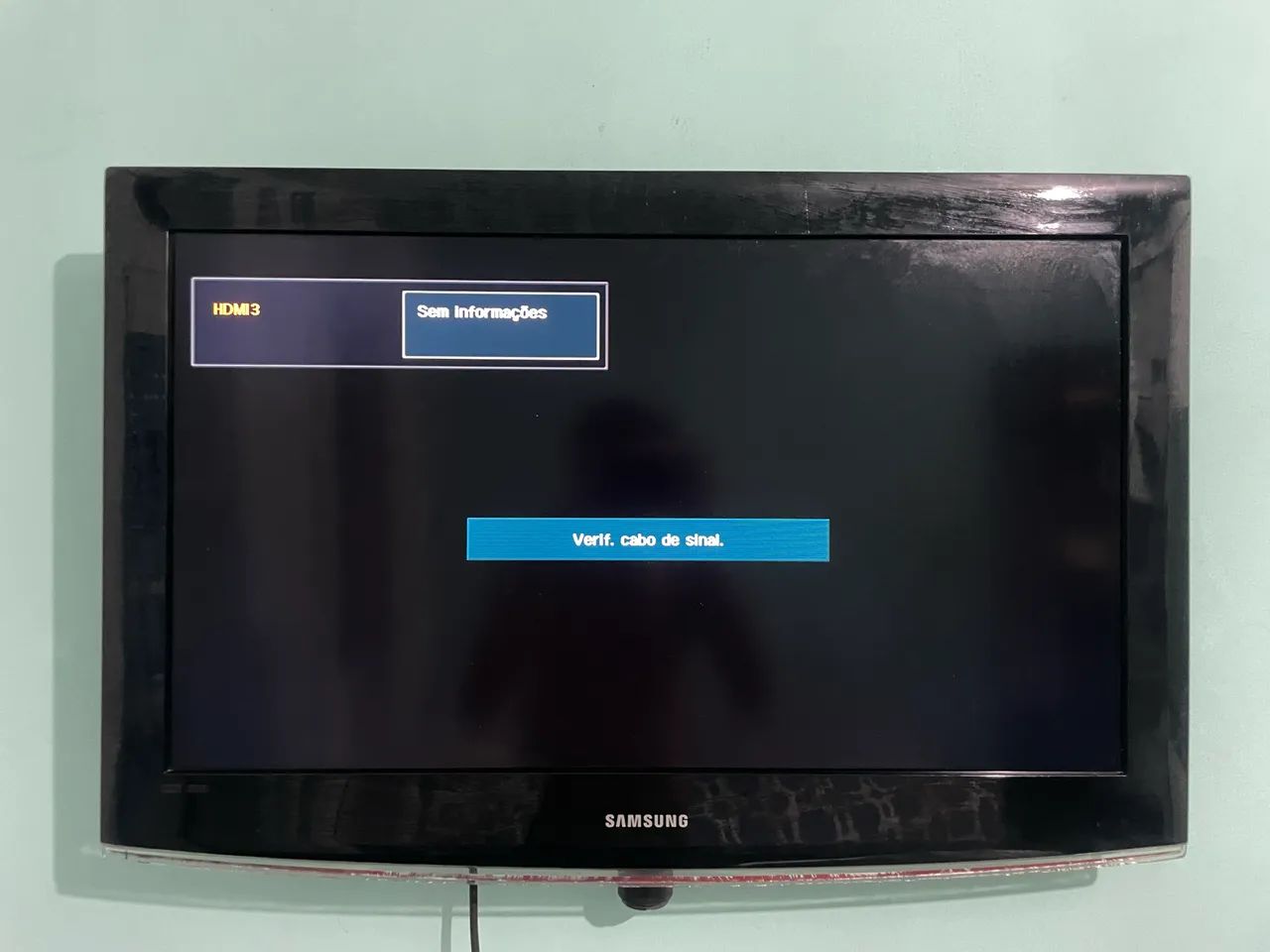 TV Samsung 32? LCD LN32B450 - 3 HDMI Funcionando Perfeitamente - Foto 2