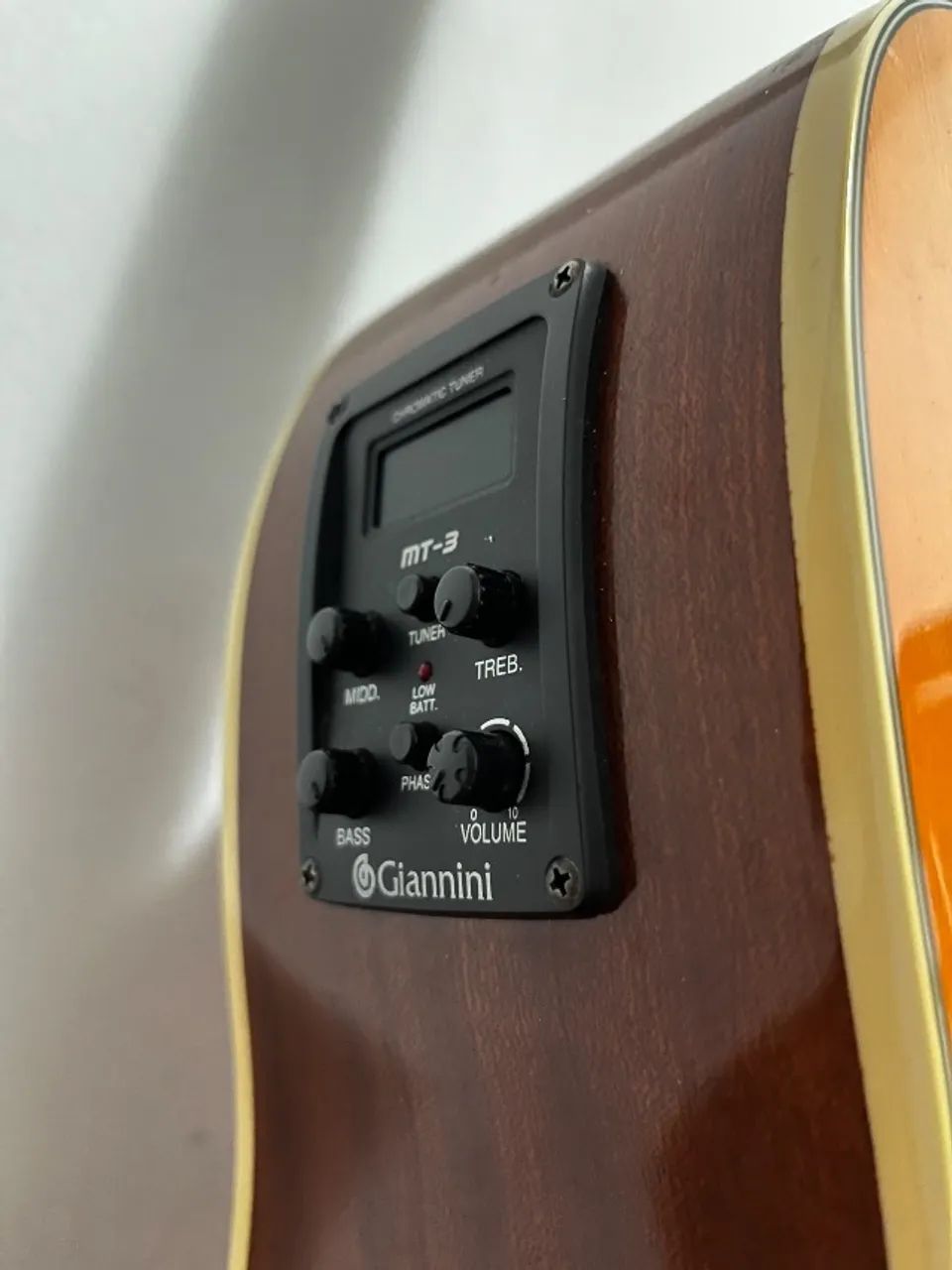 Violão corda de aço GIANNINI  400,00 - Foto 4