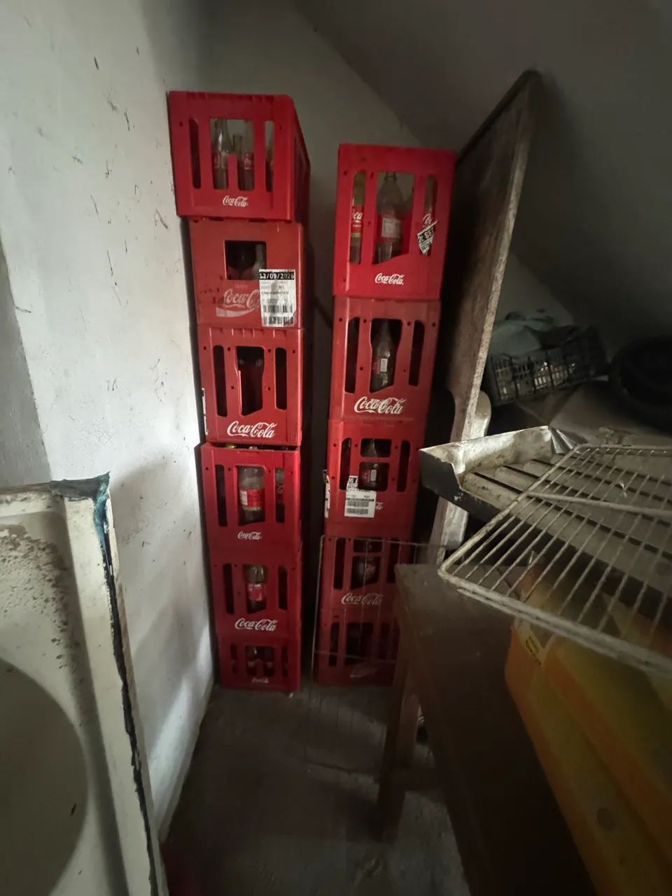 Vasilhame da coca vários só 25,00 cada - Foto 3