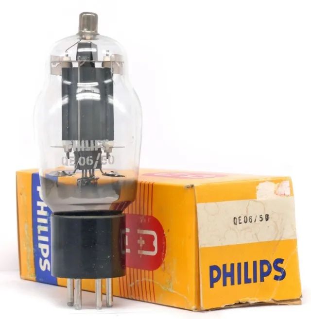 Valvula Eletrônica Philips QE 06/50 - 807 NOS