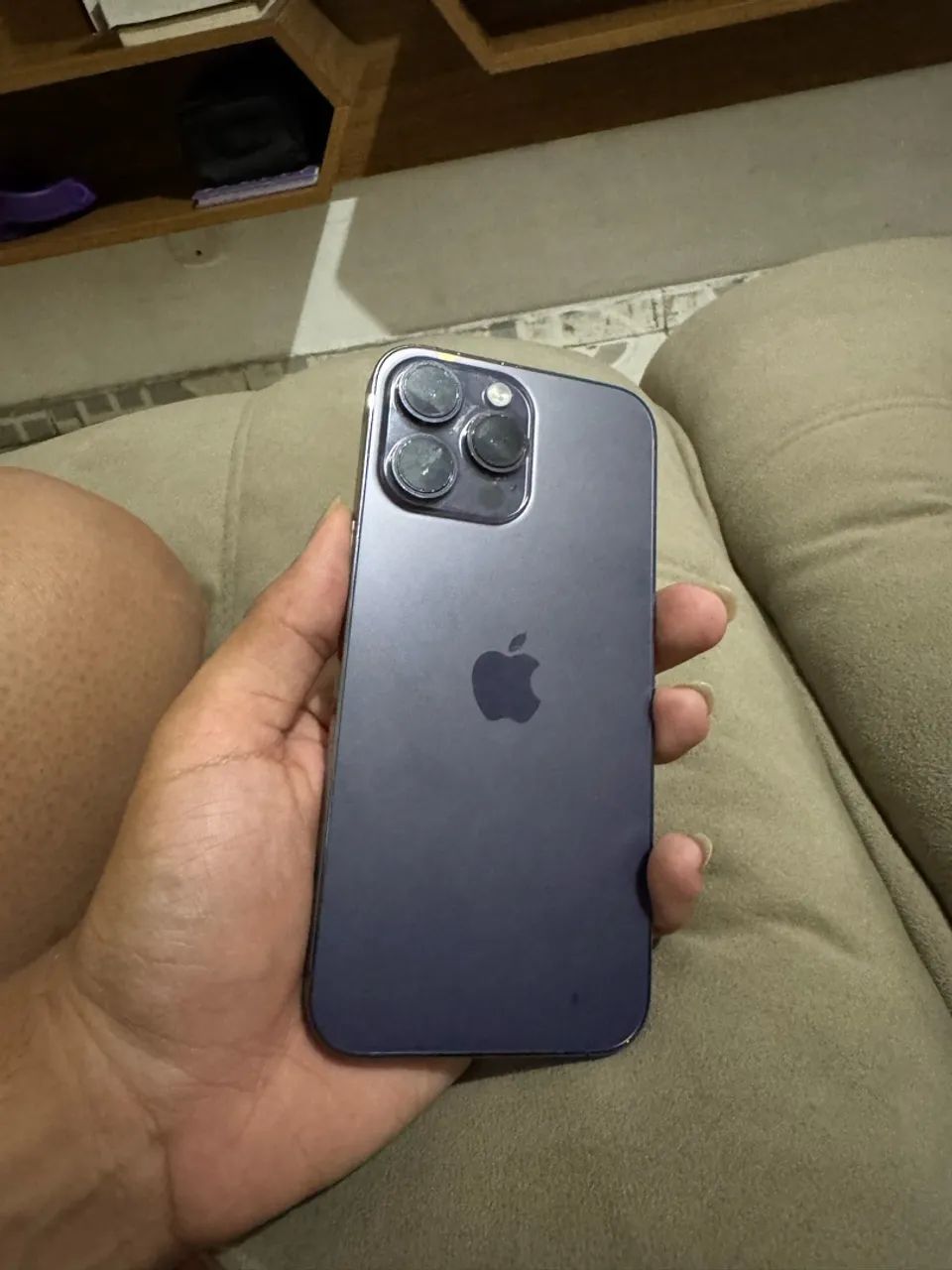 iPhone 14 Pro Max Roxo - 256GB - Foto 4
