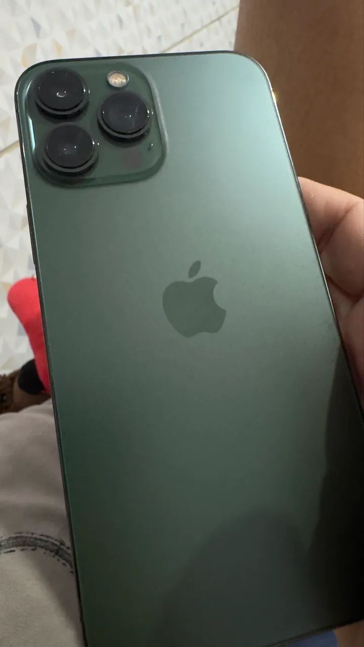 iPhone 13 Pro Max, 256gb, verde alpino  - Foto 3