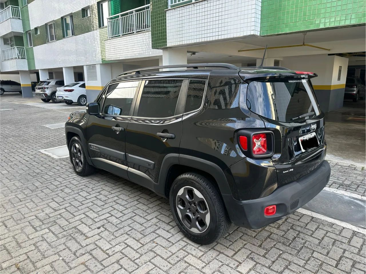 Jeep Renegade Renegade 1.8 4x2 Flex 16V Aut. 2018