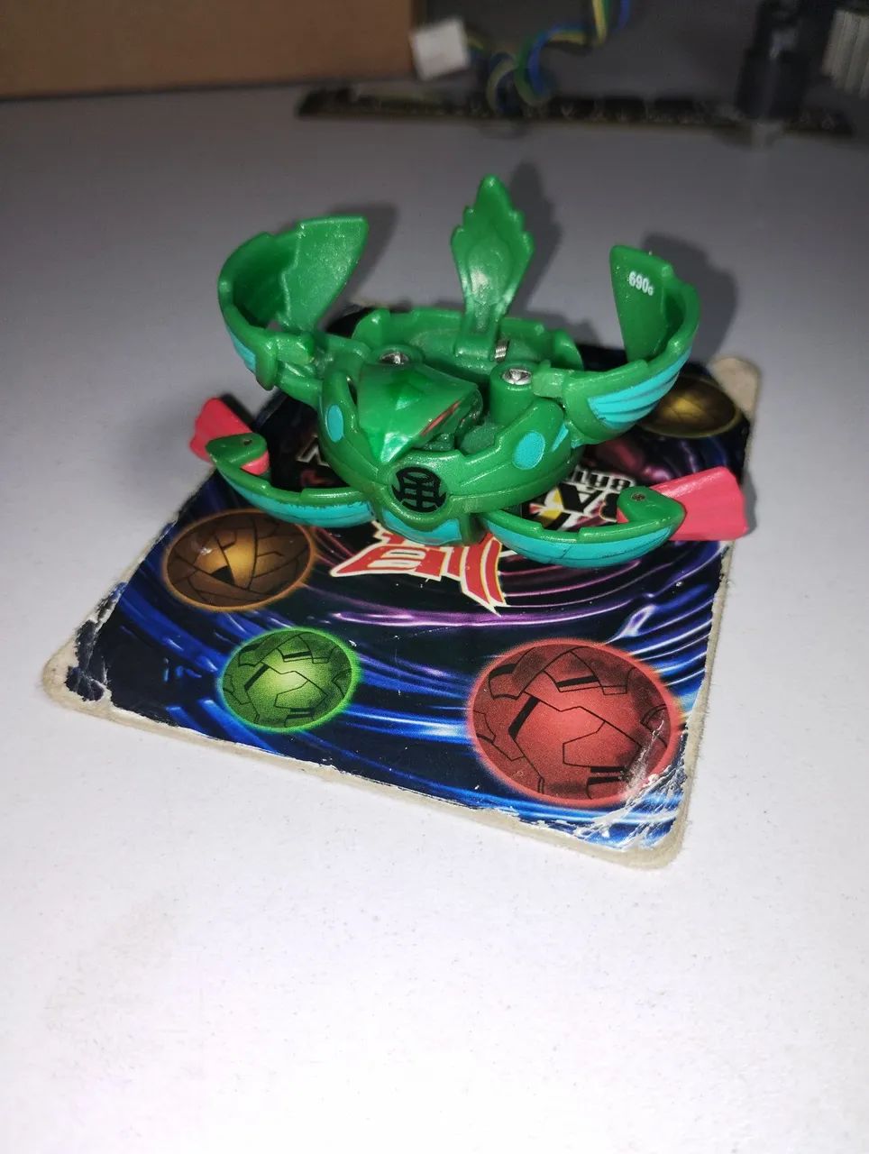 Bakugan Ventus Cosmic Ingram
