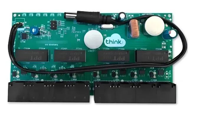 Switch Vlan Fast Poe Reverso - Dupla Alimentação com Saida P4