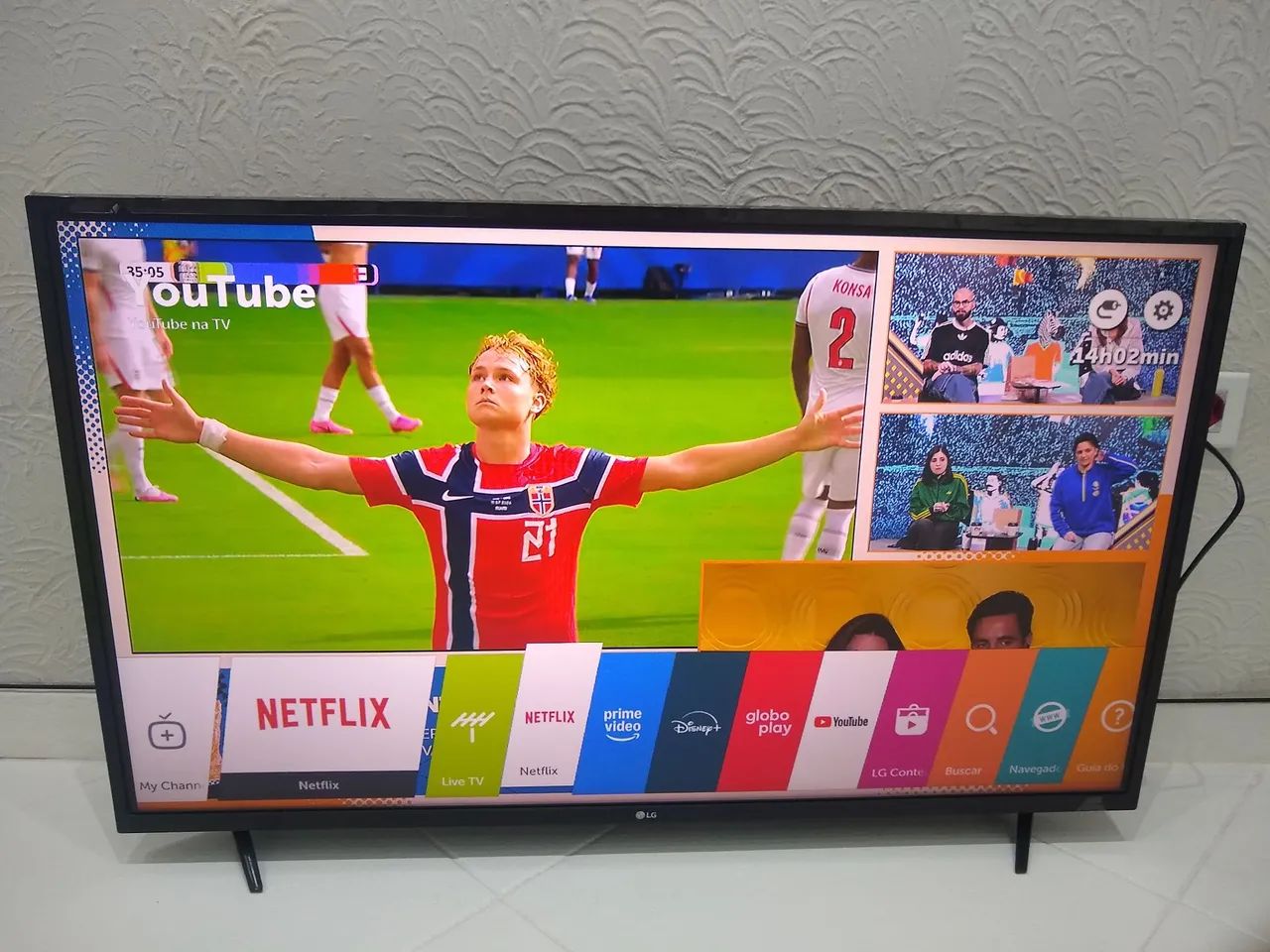 TV smart 43 LG 