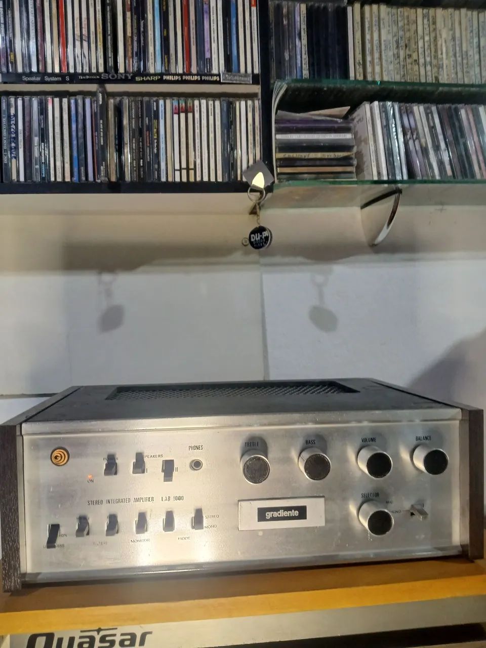 Amplificador Gradiente Lab 1000