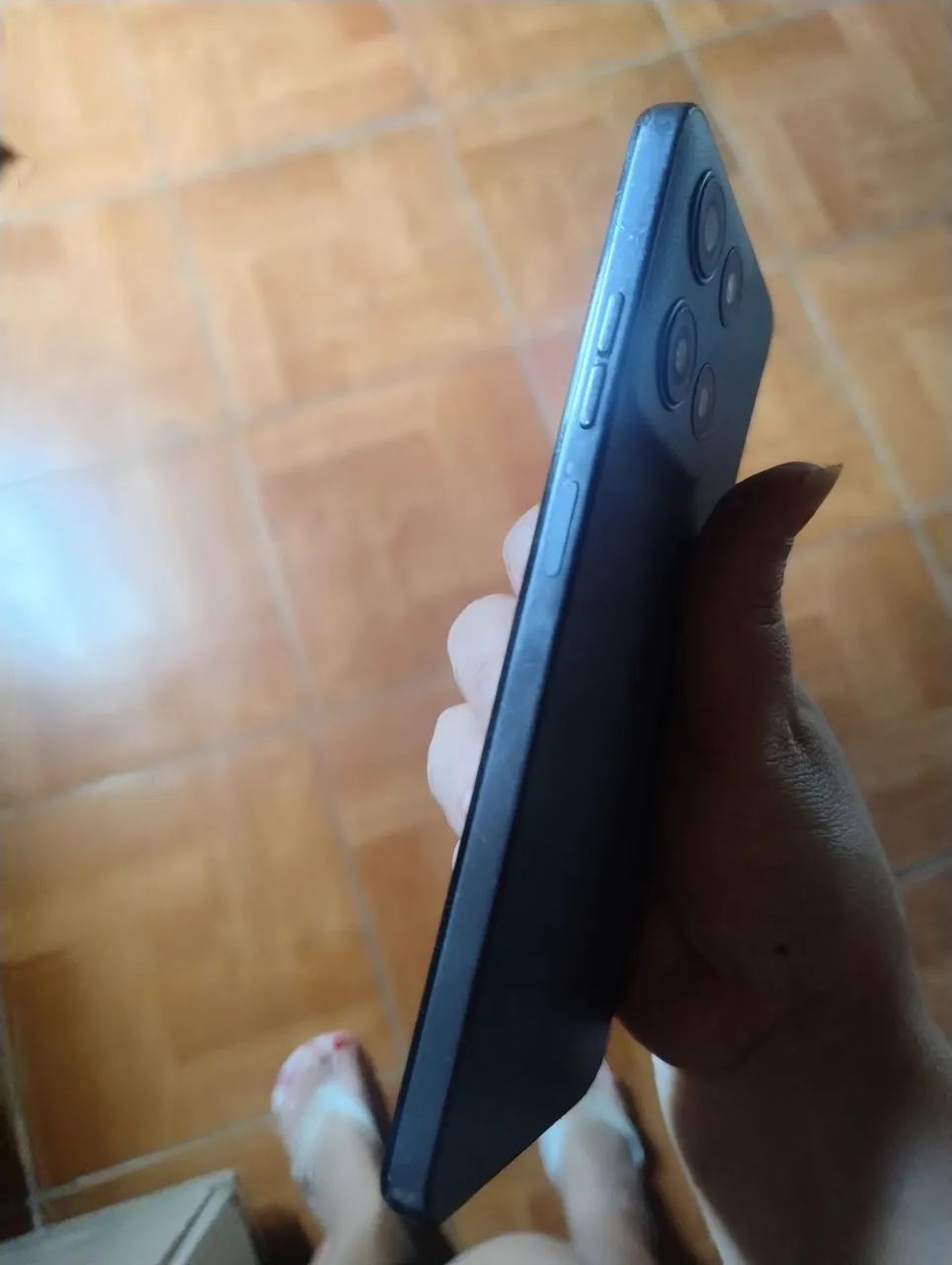 Moto g15 vidro trincado(display funcionando perfeitamente) - Foto 2