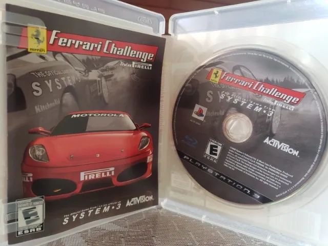 JOGO PS3 FERRARI CHALLENGER - Foto 2