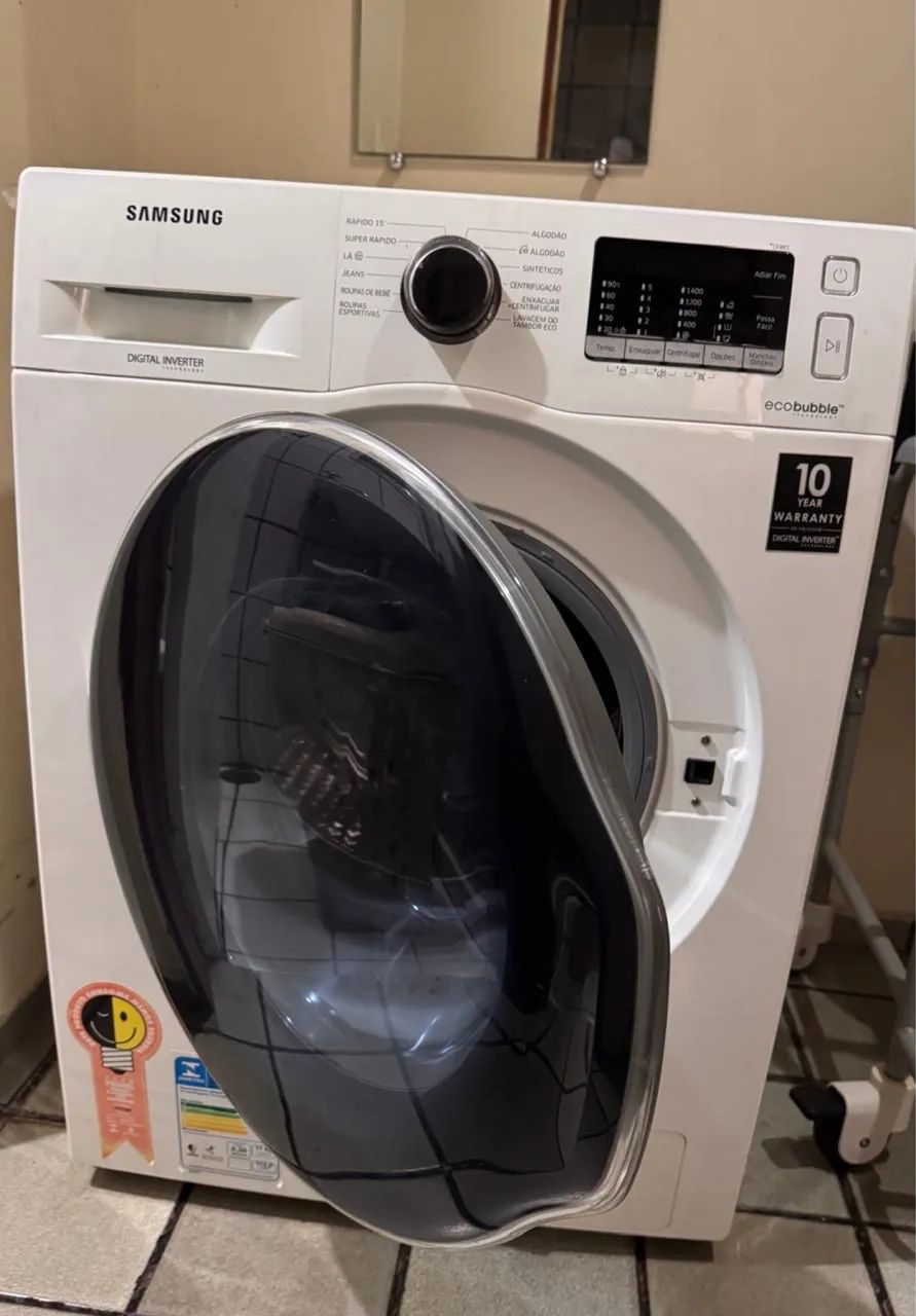 Máquina de lavar Samsung 11kg com garantia  - Foto 2