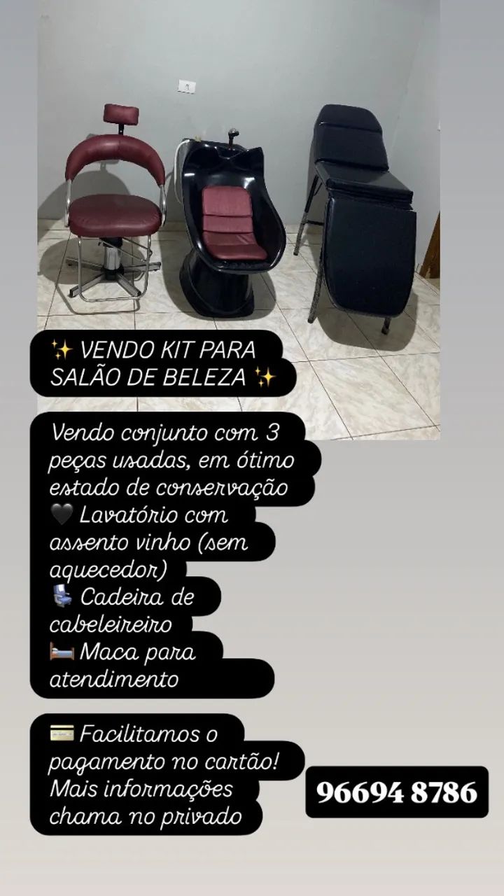 Kit salão 