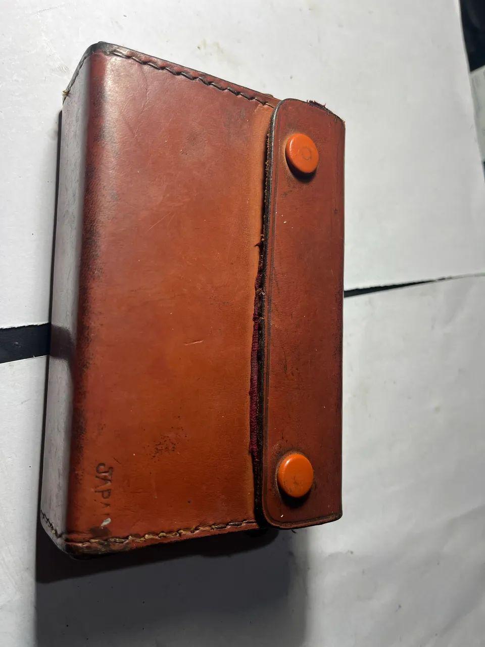 rádio portátil vintage Spica Transistor Six, fabricado no Japão - Foto 4