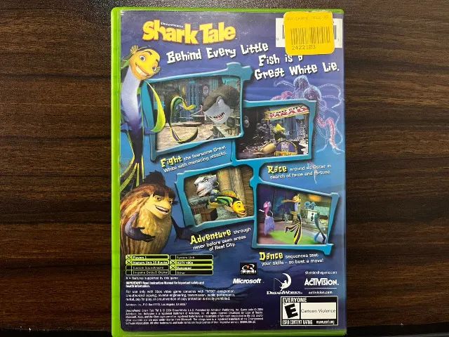 Shark Tale - Xbox Clássico - Foto 3